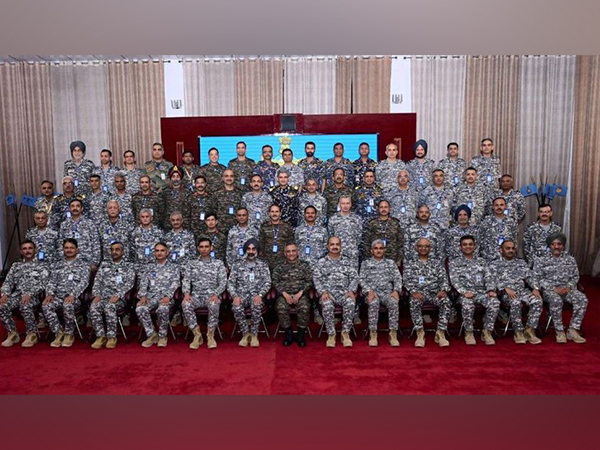 Comprehensive operational discussion conducted as Ex Gaganshakti 2024 concludes (Photo/IAF)
