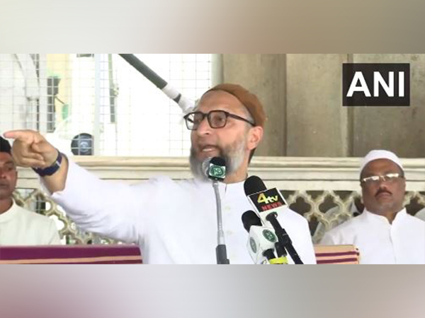 AIMIM chief Asaduddin Owaisi (Photo/ANI)