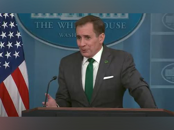White House National Security Communications Advisor John Kirby (Image Credit: YouTube/WhiteHouse)