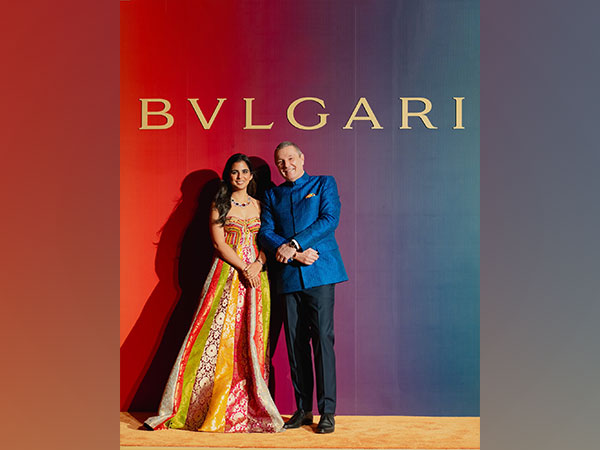 Isha Ambani, Director, Reliance Industries Limited and Jean Christophe Babin, CEO, Bulgari (Image source: Reliance)