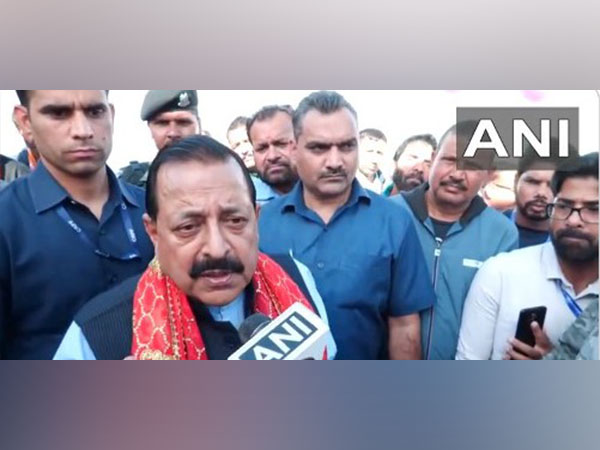 Union Minister Dr Jitendra Singh (Photo/ANI)