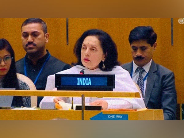  India's Permanent Representative to the United Nations, Ruchira Kamboj (Photo credits: X/@IndiaUNNewYork)
