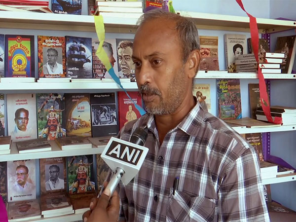 Ravichandran, released convict in Rajiv Gandhi Assasination case. (Photo/ANI)