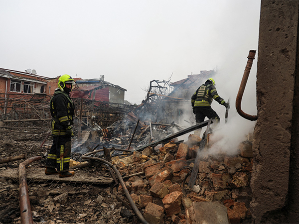 Aftermath of a Russian missile attack in Odesa (Photo/Reuters)