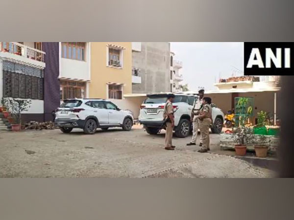 Visual from Krishna Mohan Singh residence in Bihar's Arrah. (Photo/ANI)