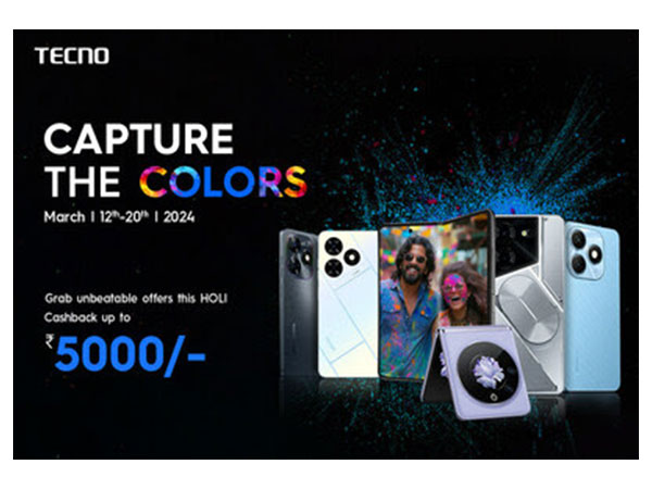 Capture the Colours with TECNO Smartphone: Unbeatable Holi Offers