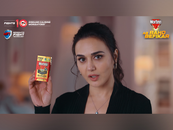 Mortein Launches Ab Raho Befikar Campaign with Actor Preity Zinta  