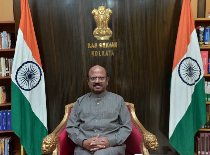 West Bengal Governor CV Ananda Bose