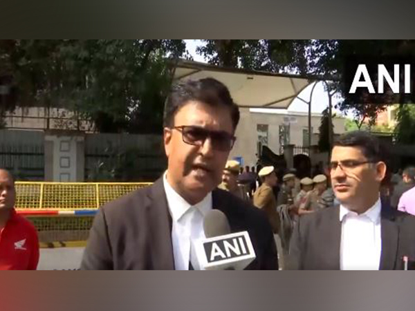 AAP legal head Sanjeev Nasiar. (Photo/ANI)