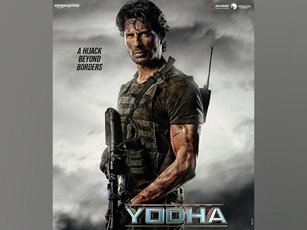 Yodha Poster (Image source: Instagram)
