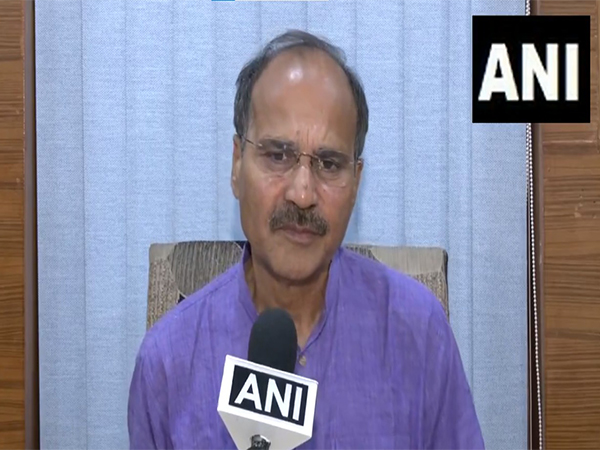 Congress leader Adhir Ranjan Chowdhury (Photo/ANI)