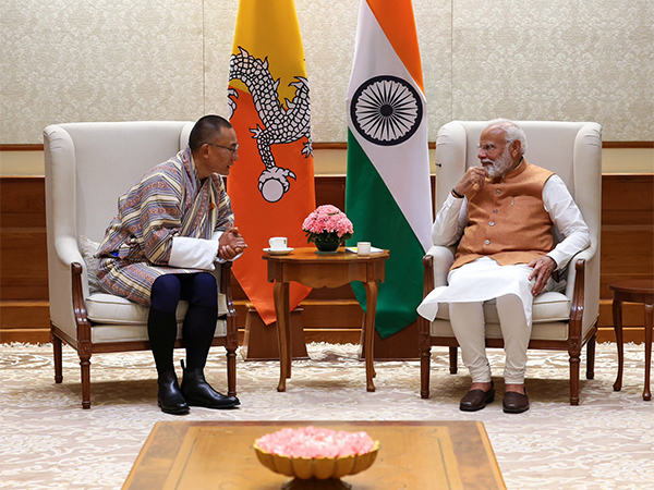 Prime Minister Narendra Modi meets Bhutan counterpart Dasho Tshering Tobgay (Photo/X@MEAIndia)