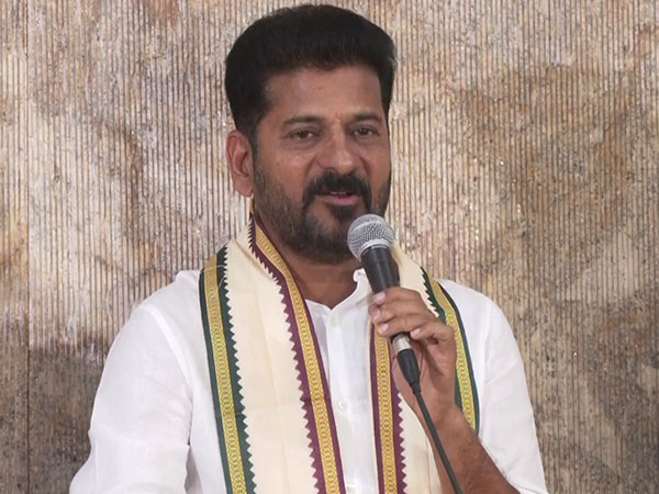 Telanganana Chief Minister Revanth Reddy. (Photo/ANI)