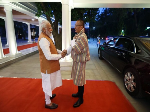 Prime Minister Narendra Modi meets Bhutan counterpart Dasho Tshering Tobgay (Photo: X//@narendramodi)
