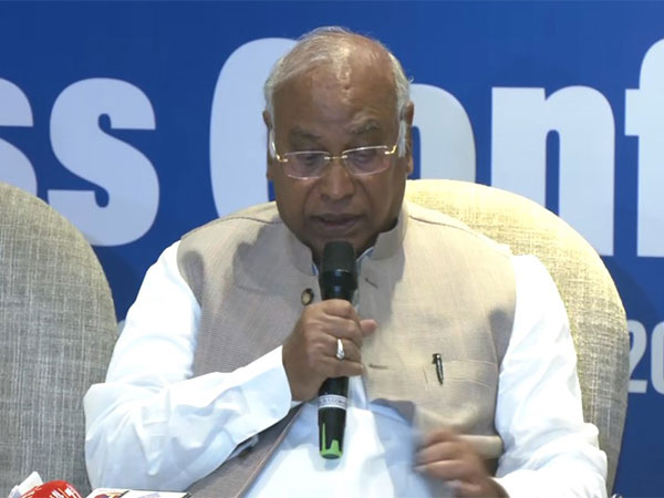 Congress President Mallikarjun Kharge (Photo/ ANI)