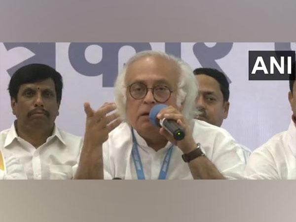 Congress leader Jairam Ramesh. (Photo/ANI)