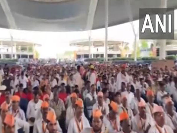 World’s largest spirituality conference Global Spirituality Mahotsav. (Photo/ANI)