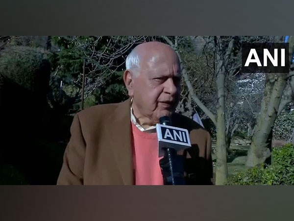 National Conference Chief Farooq Abdullah (Photo/ANI)