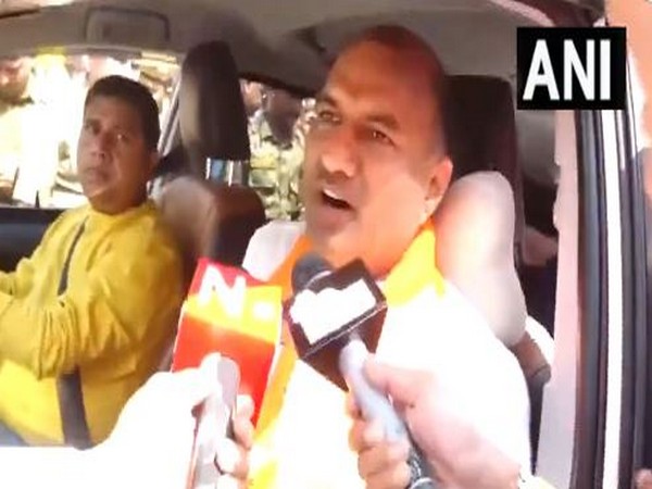 Rajasthan BJP state president CP Joshi (Photo/ANI)