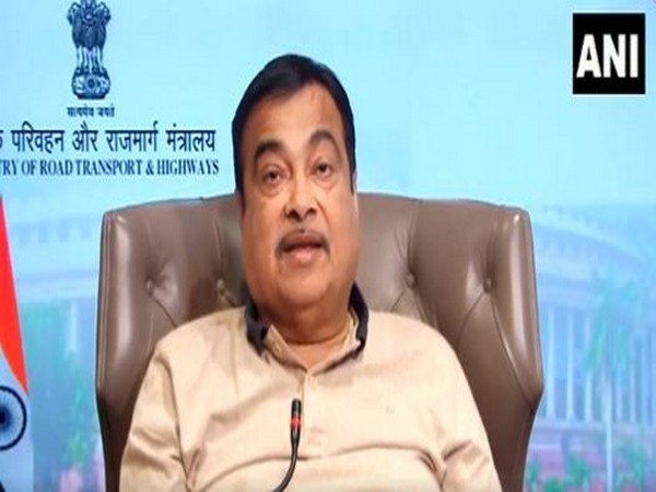 Union Minister for Road Transport and Highways Nitin Gadkari. (Image: ANI)
