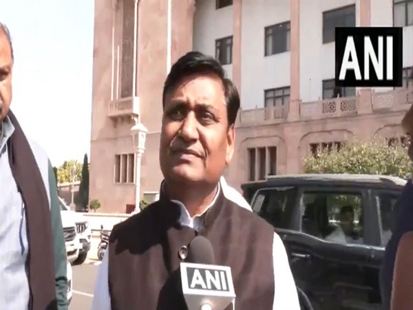 Rajasthan Congress President Govind Singh Dotasra (Photo/ANI)