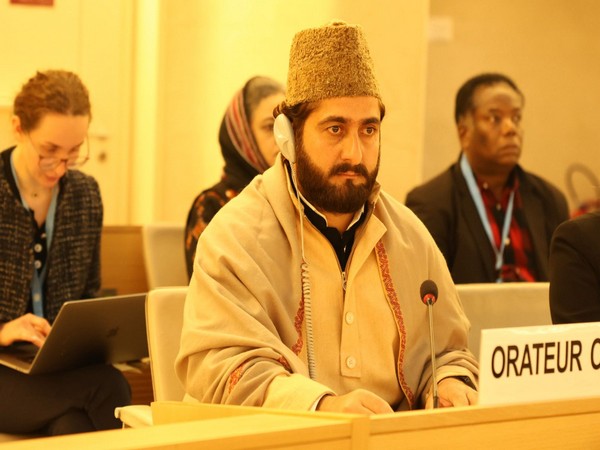 Activist Javad Ahmad Beigh (Source: @UNTV)