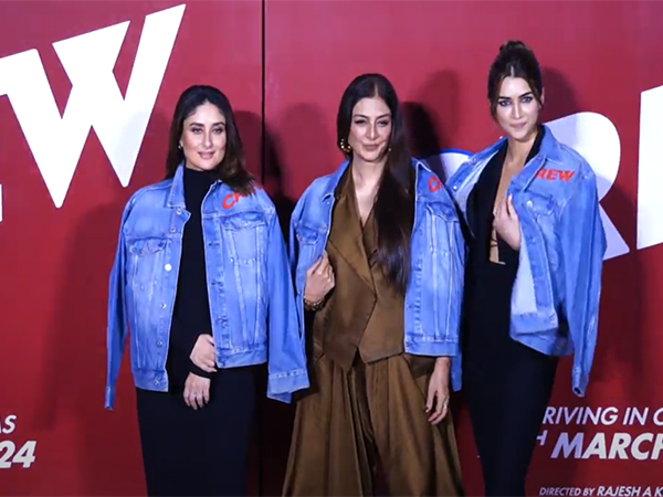 Kareena Kapoor, Tabu, Kriti Sanon (Image source/ANI) 