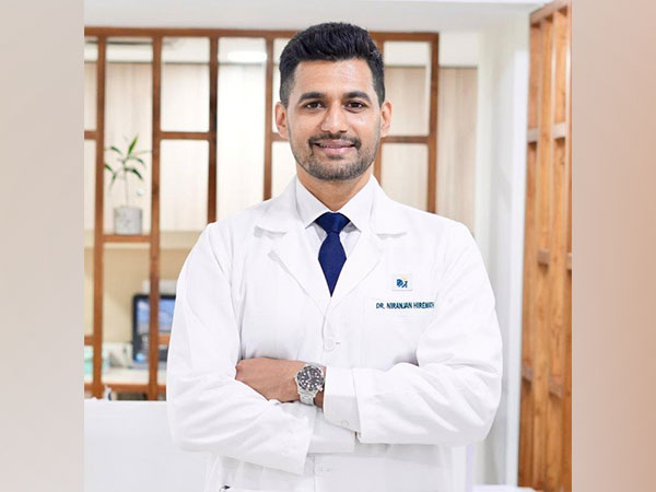 Dr Niranjan Hiremath, Senior Consultant, Cardiovascular and Aortic Surgery (Image/ANI)