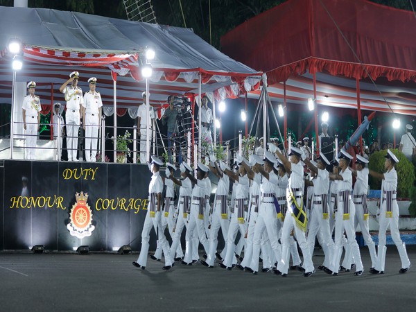 Passing out parade of Agniveers 02/23 batch held at INS Chilka (Photo/PIB)