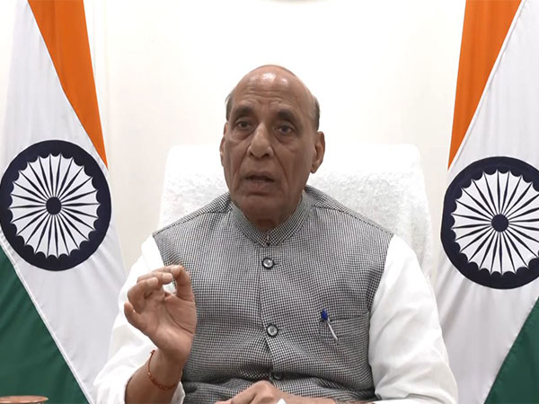 Defence Minister Rajnath Singh (Image/ANI)