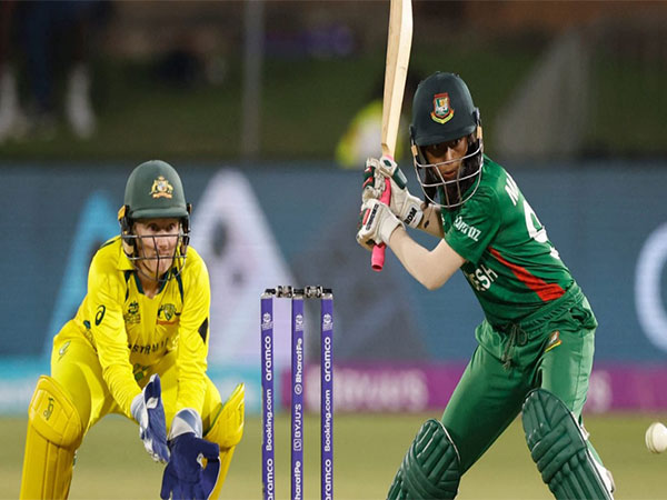 Bangladesh and Australia players in action (Photo: ICC)