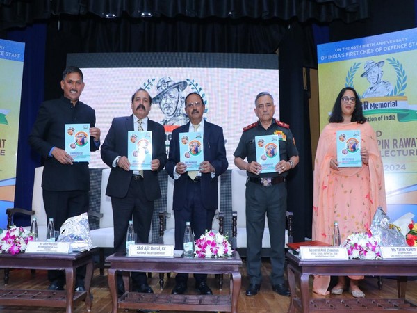 General Bipin Rawat memorial lecture, Delhi (Photo/ANI)