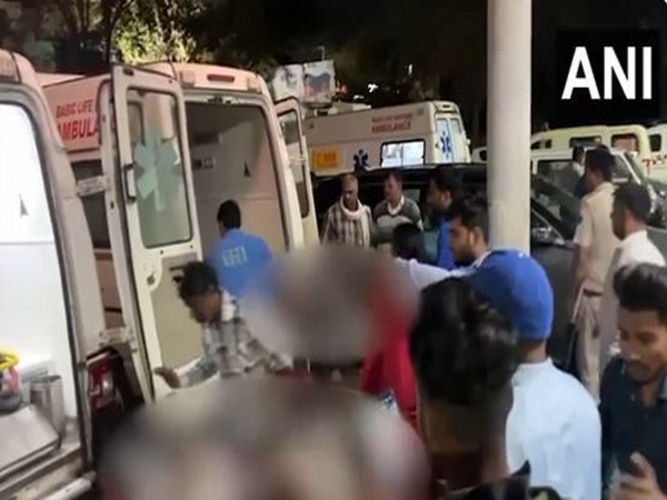 Visuals from Sir Shadi Lal Trauma Center, Rewari (Photo/ANI)