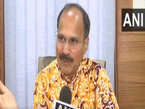 Congress leader Adhir Ranjan Chowdhury. (Photo/ANI)
