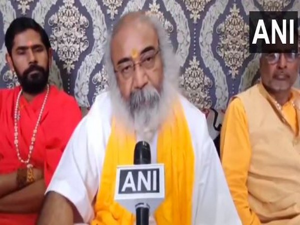 Acharya Pramod Krishnam (Photo/ANI)