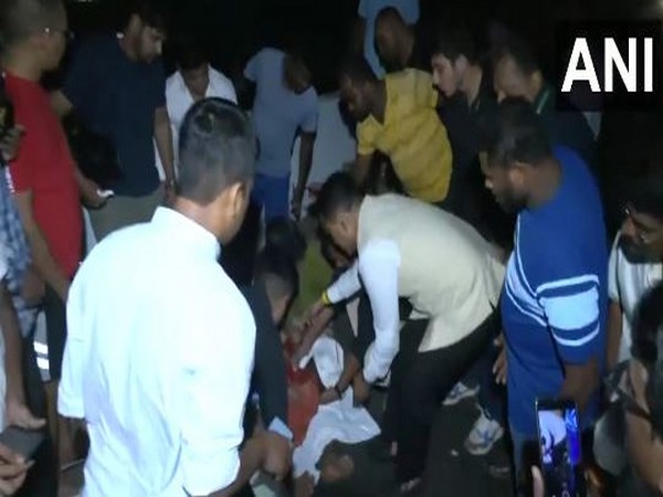 A visual from the spot (Photo/ANI)