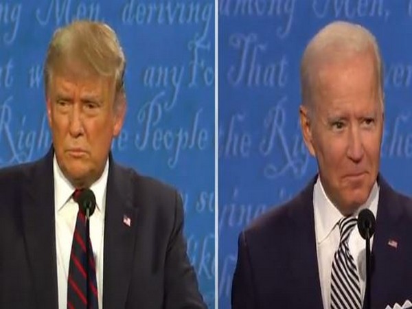 US President Donald Trump and Democratic Presidential nominee Joe Biden