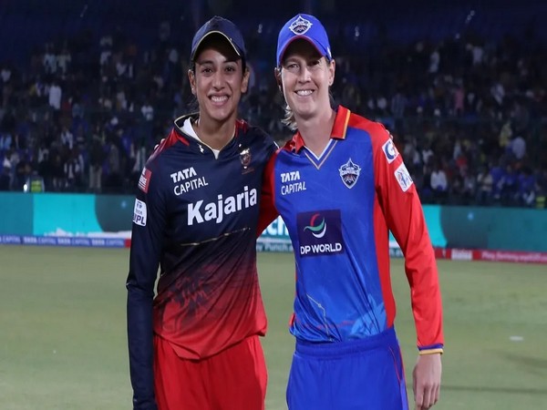 Smriti Mandhana and Meg Lanning. (Picture: WPL)