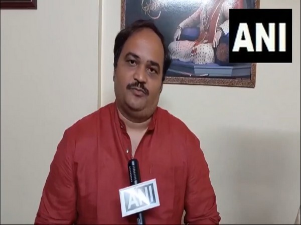Shiv Sena (UBT) spokesperson Anand Dubey (Photo/ANI)