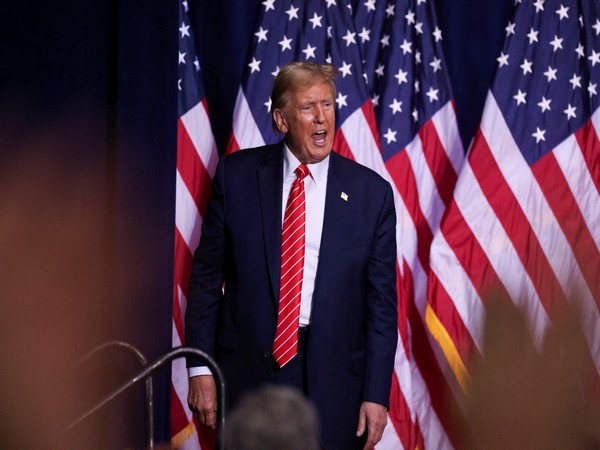 Former US President Donald Trump addressing the rally in Ohio (Photo: Reuters)