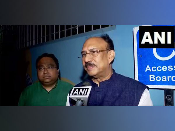 BJD national spokesperson Santrupt Misra. (Photo/ANI)