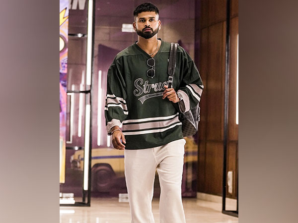 Shreyas Iyer. (Picture:  KolkataKnightRiders/X)