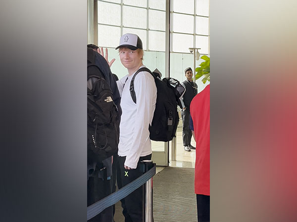 Ed Sheeran (Image Source: ANI)