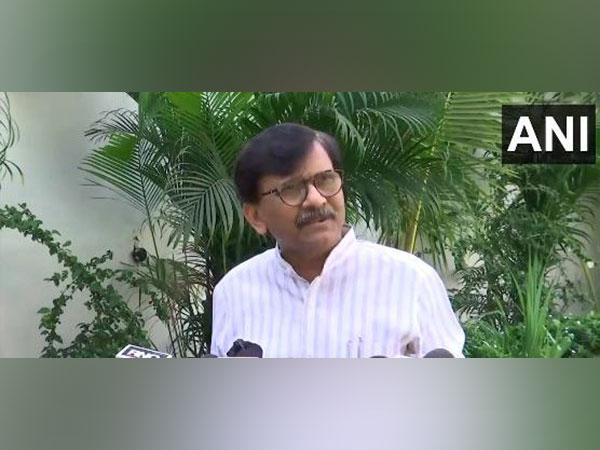 Rajya Sabha MP Sanjay Raut (Photo/ANI)