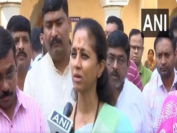 NCP-Sharad Pawar MP Supriya Sule (Photo/ANI)