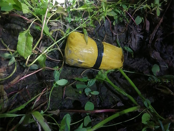 Seized packet suspected to contain heroin (Pic credit/BSF Punjab)