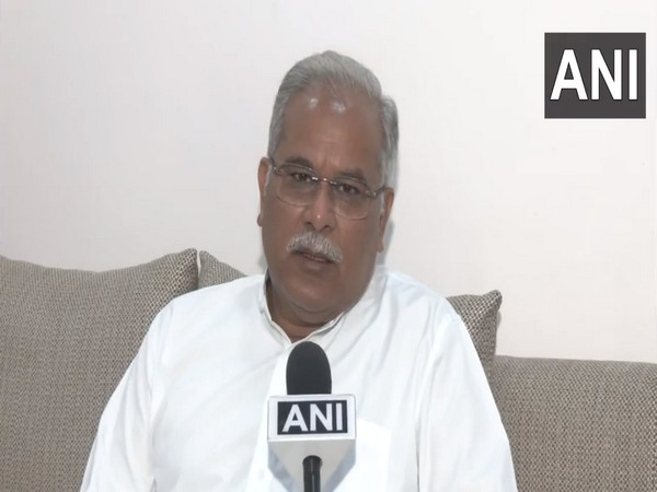 Former Chhattisgarh CM Bhupesh Baghel. (File photo/ANI)