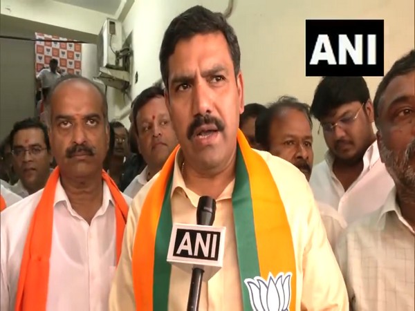 Karnataka Bharatiya Janata Party chief BY Vijayendra (Photo/ANI)