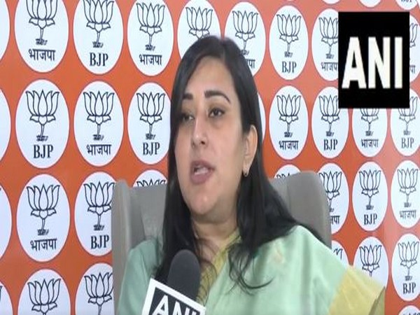 BJP leader Bansuri Swaraj. (Photo/ANI)