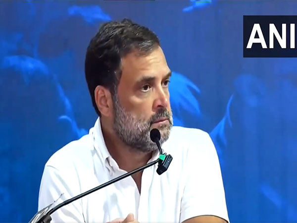 Congress leader Rahul Gandhi (Photo/ANI)